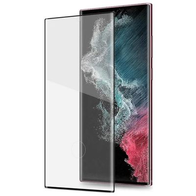 Celly 3D Glass Nero per Samsung Galaxy S22 Ultra 5G Celly 3D Glass Nero per Samsung Galaxy S22 Ultra 5G