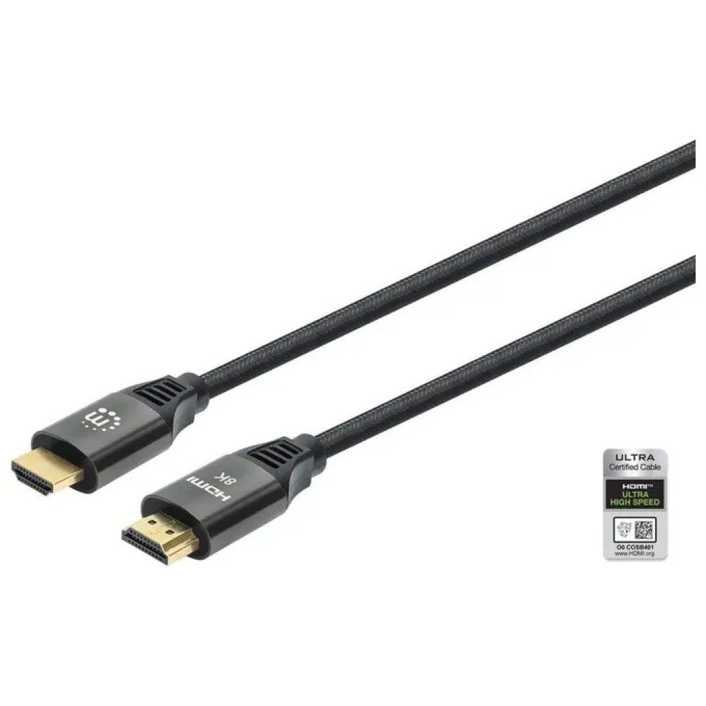 Techly Cavo HDMI Tipo A maschio, 2 m, nero Techly Cavo HDMI Tipo A maschio, 2 m, nero