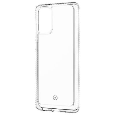 Celly Hexalite Cover Trasparente Bianca per Samsung Galaxy S20