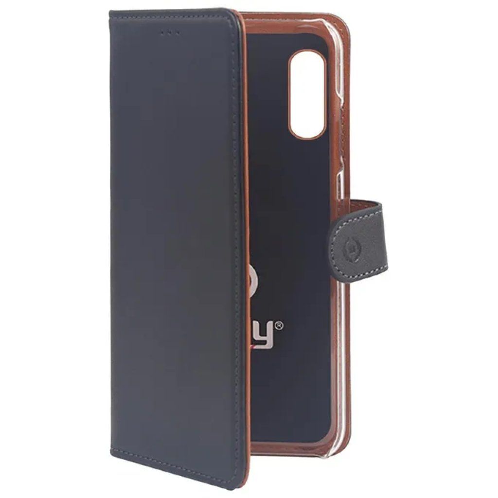 Celly WALLY899 Custodia a Libro per Samsung Galaxy XCover Pro, Nera Celly WALLY899 Custodia a Libro per Samsung Galaxy XCover Pro, Nera