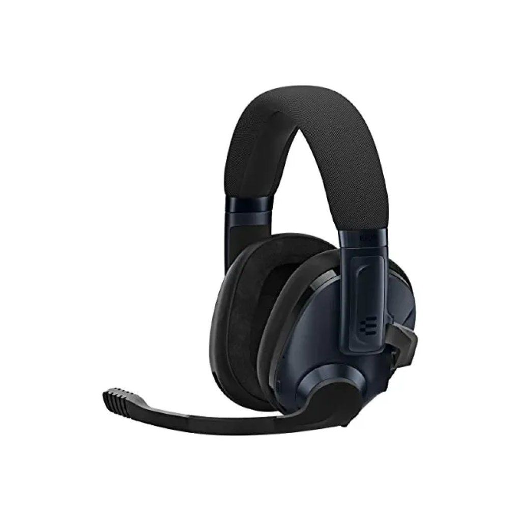 SENNHEISER EPOS H3PRO Hybrid – Cuffie Gaming Wireless con ANC, Bluetooth e Microfono Rimovibile, Nero