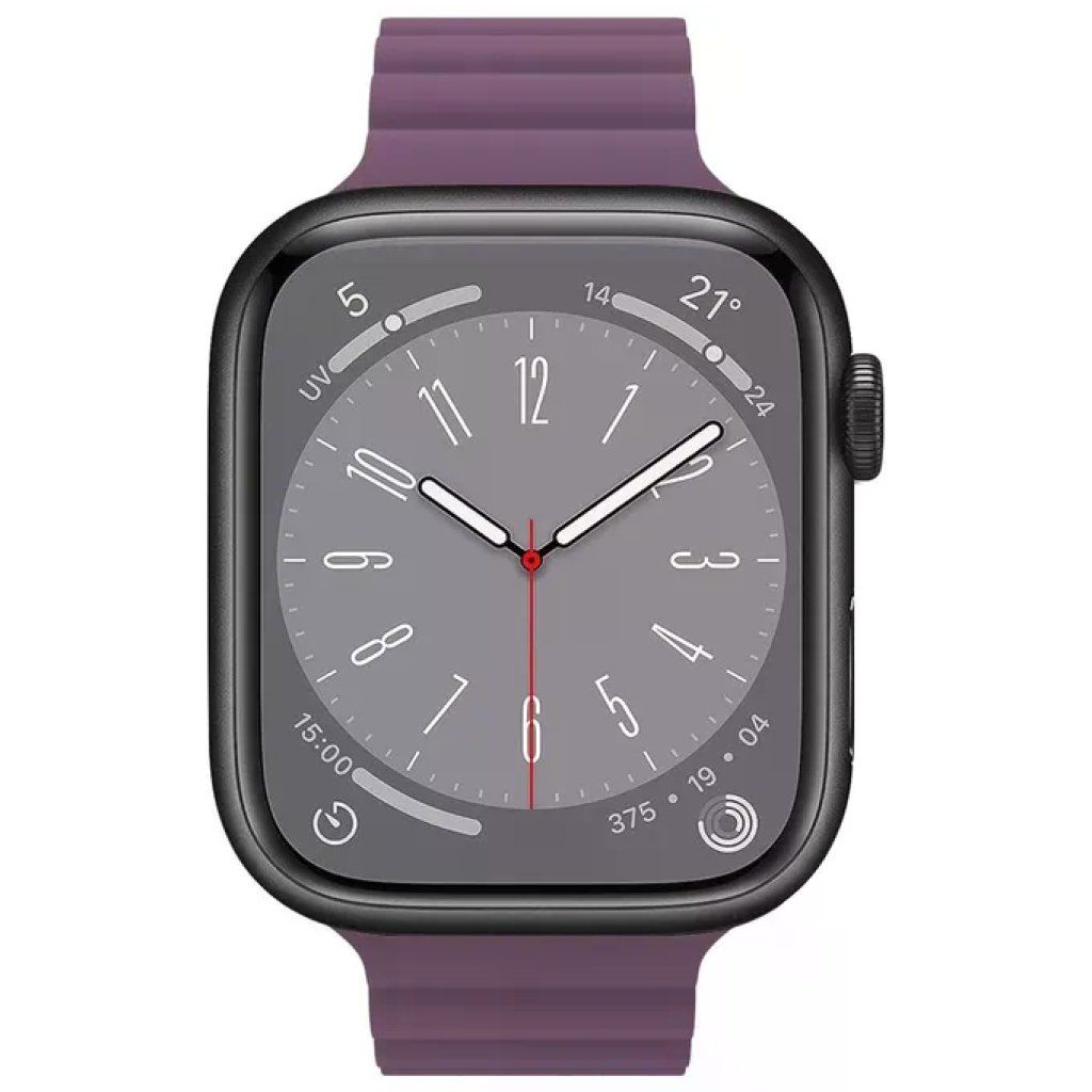 Celly WBand Mag Cinturino Viola per Apple Watch 42/44/45 mm Celly WBand Mag Cinturino Viola per Apple Watch 42/44/45 mm