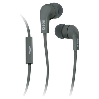 SBS Studio Mix 30 – Auricolari In-Ear con Filo Neri