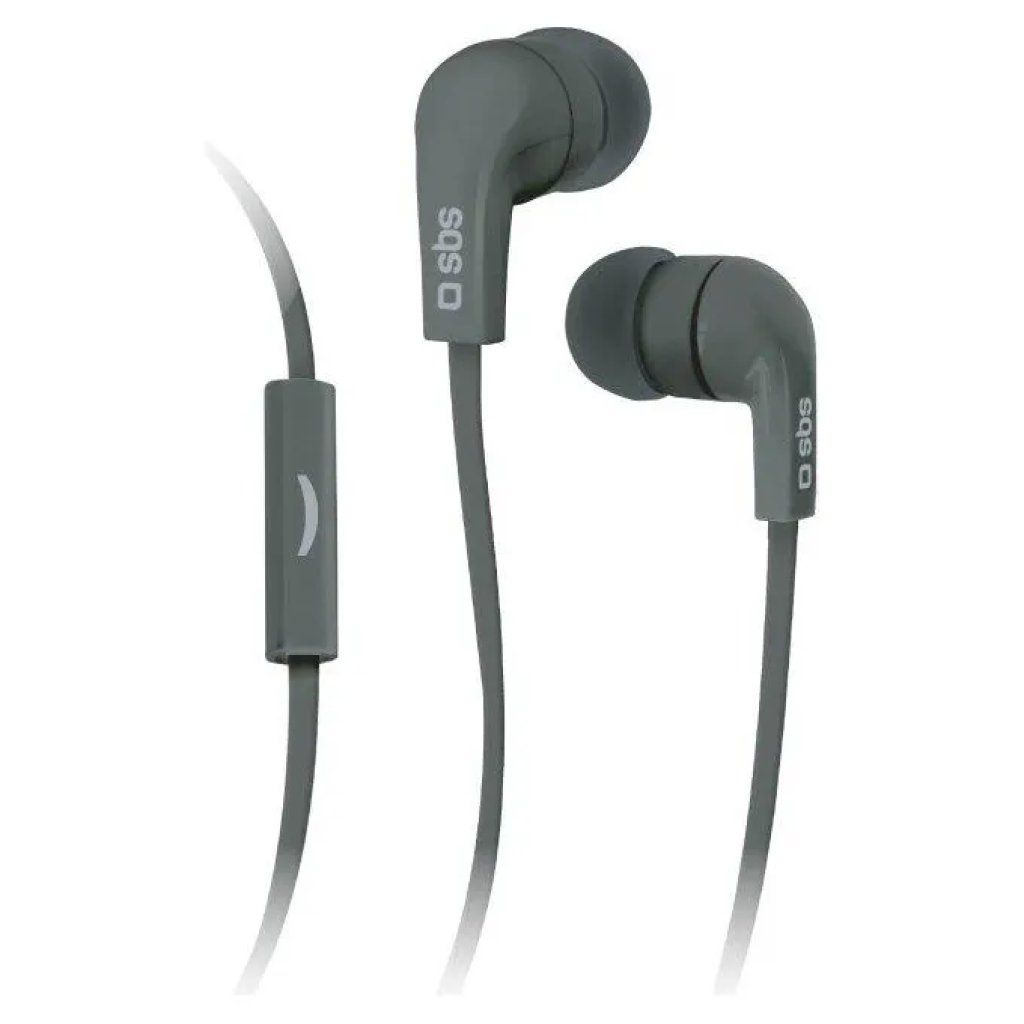 SBS Studio Mix 30 Auricolari In-Ear con Filo, Nero SBS Studio Mix 30 Auricolari In-Ear con Filo, Nero