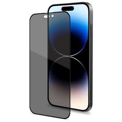 Celly Privacy Full – Pellicola in Vetro Temperato per iPhone 14 Pro, Nero Celly Privacy Full – Pellicola in Vetro Temperato per iPhone 14 Pro, Nero