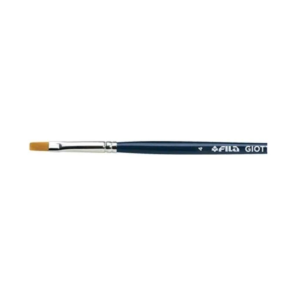 Giotto Serie 600 Taklon N. 4 – Set da 12 pennelli Giotto Serie 600 Taklon N. 4 – Set da 12 pennelli