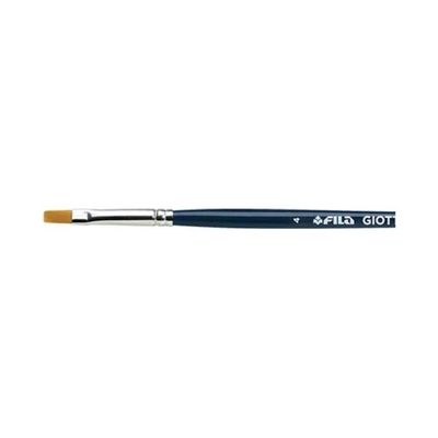 Giotto Serie 600 – Set 12 pennelli Taklon n. 4