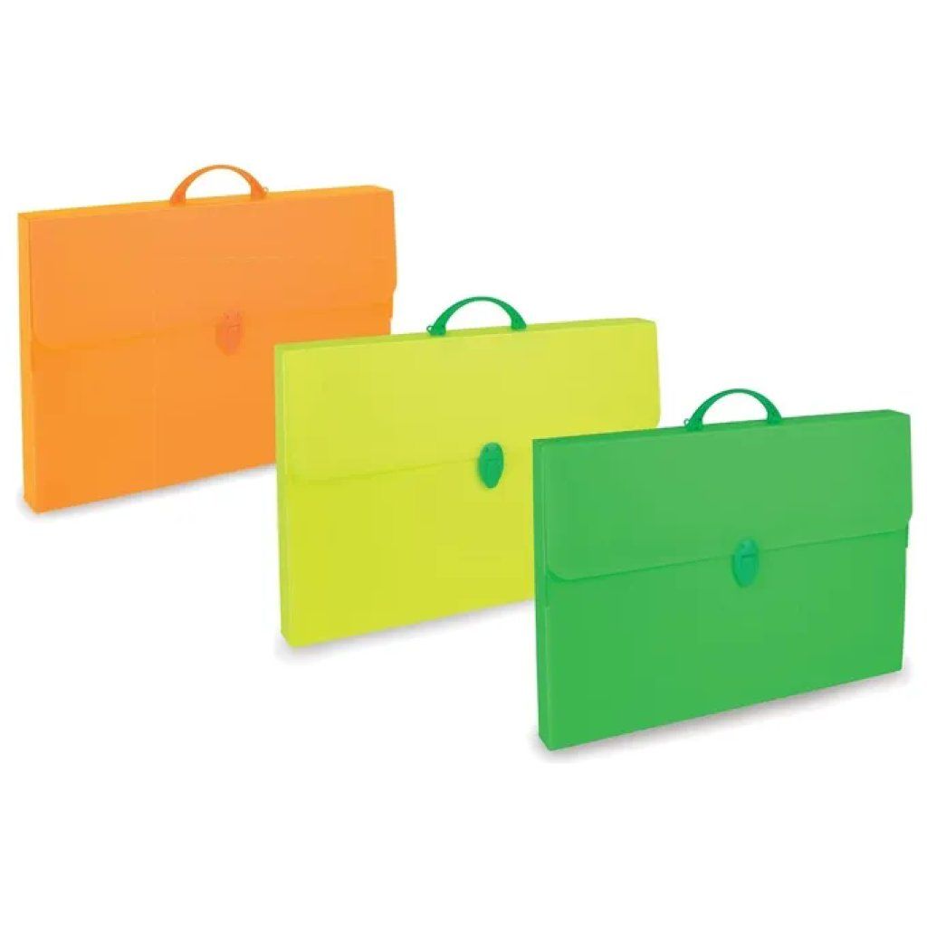 BALMAR 2000 Favorit 054904.07 Valigetta portadocumenti fluo 36,5 x 56,5 cm