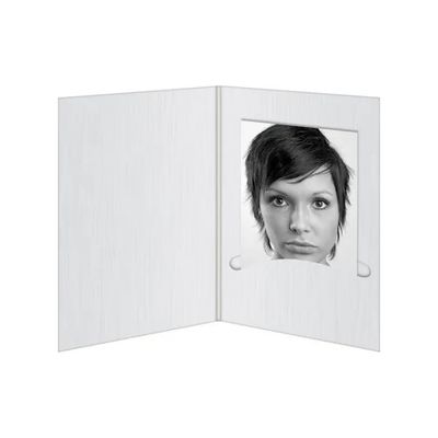 Daiber Profi-Line Cartoncini Portafoto Bianchi 4,5 x 6 cm – 100 pezzi