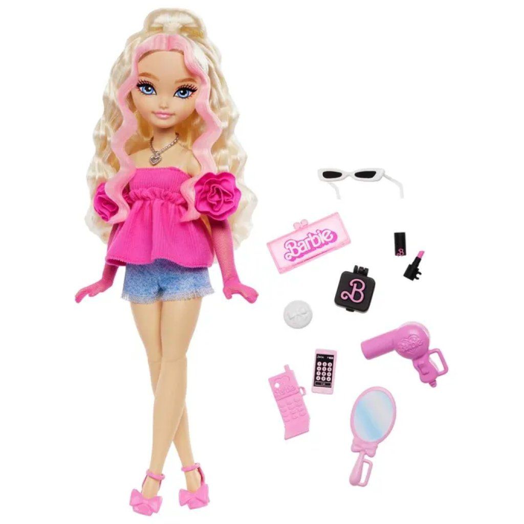 MATTEL Barbie Dream Besties Malibu – Bambola con accessori MATTEL Barbie Dream Besties Malibu – Bambola con accessori
