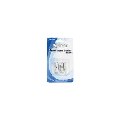 ARTIGLIO Temperamatite in Alluminio a 1 Foro – 24 Pezzi ARTIGLIO Temperamatite in Alluminio a 1 Foro – 24 Pezzi