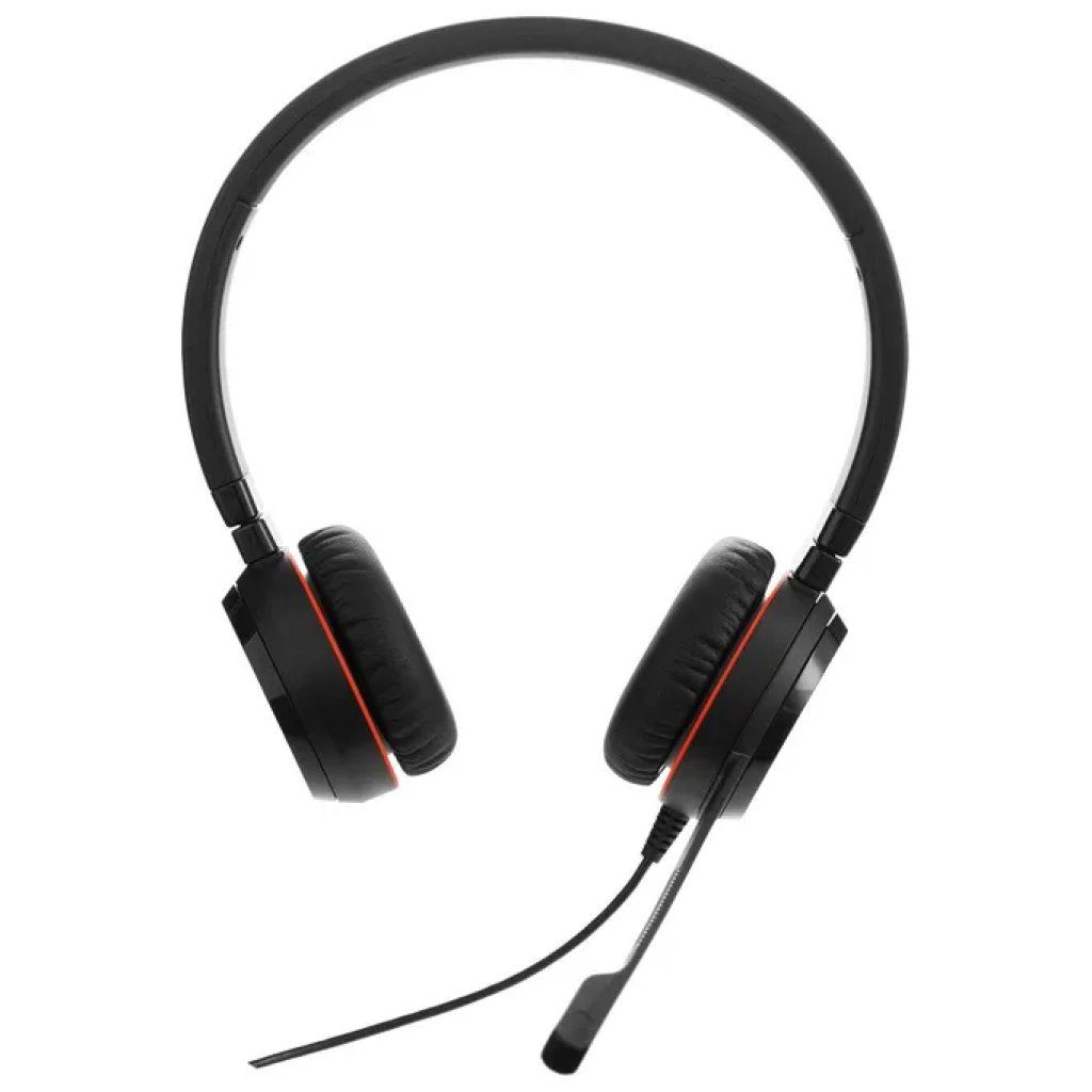 GN NETCOM Jabra Evolve 30 II – Auricolare cablato USB-A con microfono, nero