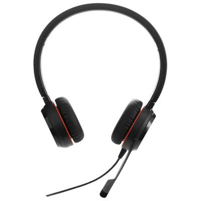 GN NETCOM Jabra Evolve 30 II – Auricolare cablato USB-A con microfono, nero