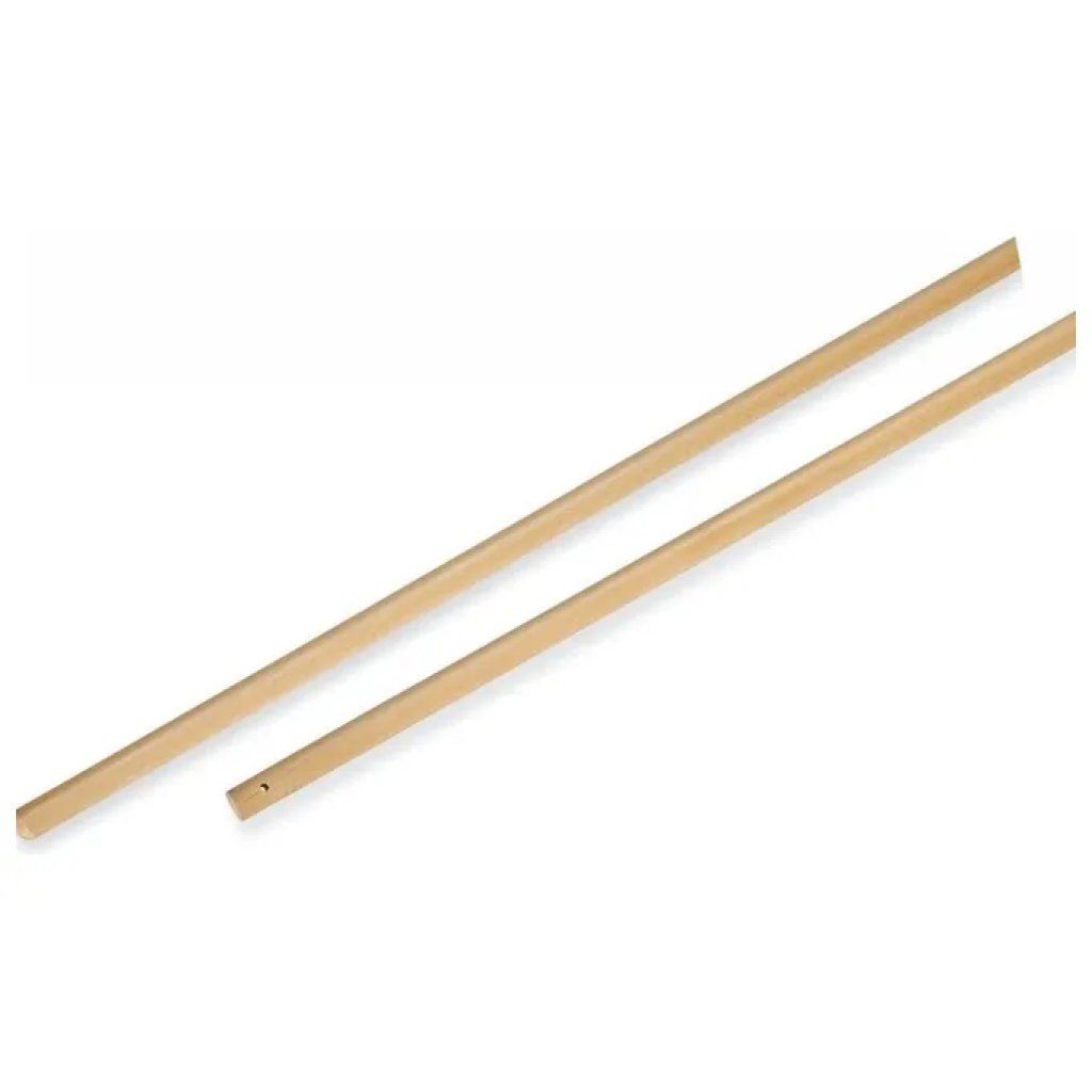 La Piacentina Woody W150 – Manico in faggio per scope industriali, 150 cm