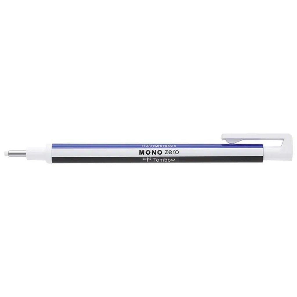 Tombow Mono Zero EH-KUR – Gomma di precisione rotonda da 2,3 mm