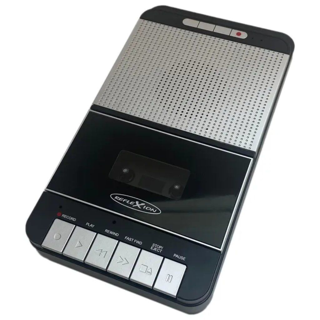 Reflexion CCR8018 Registratore a cassette con conversione MP3 USB
