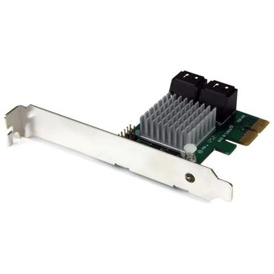 StarTech.com PEXSAT34RH Controller RAID SATA III PCIe 2.0 a 4 porte StarTech.com PEXSAT34RH Controller RAID SATA III PCIe 2.0 a 4 porte