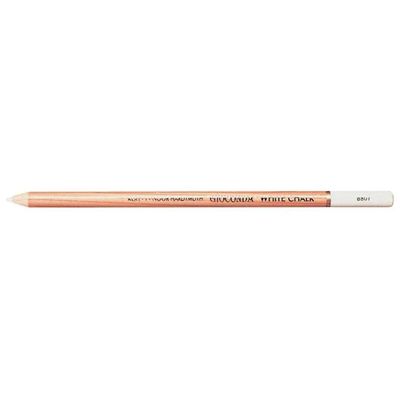 Koh-I-Noor H8801 – Confezione da 12 matite di creta bianca
