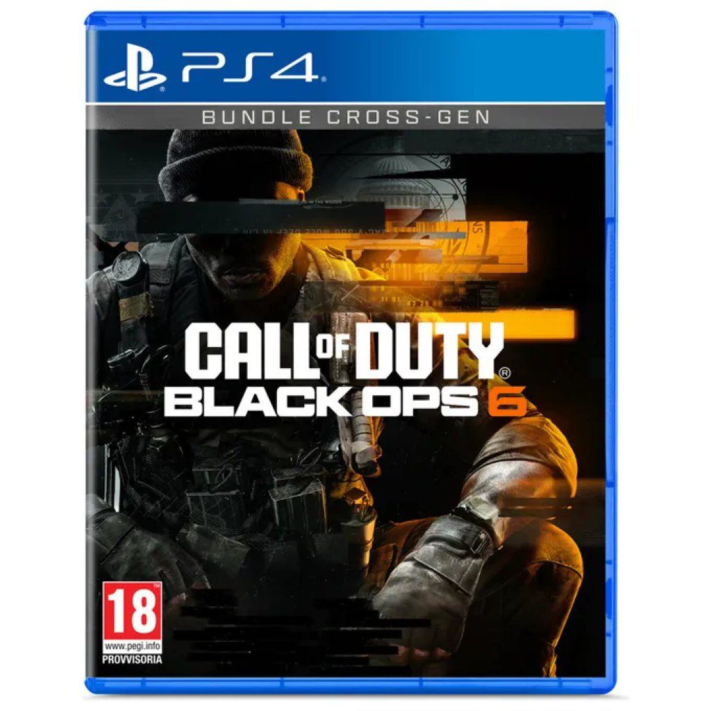 ACTIVISION Call of Duty: Black Ops 6 per PS4 – Videogioco
