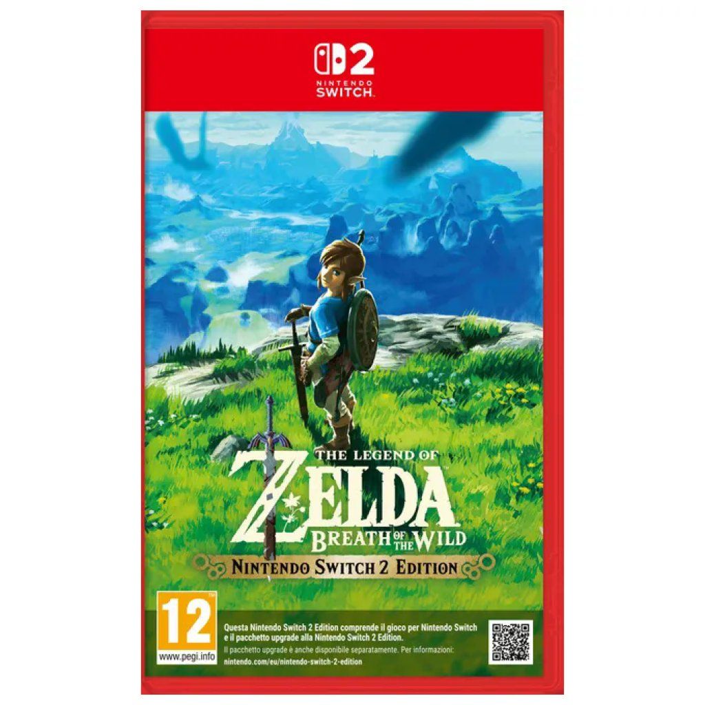 NINTENDO The Legend of Zelda: Breath of the Wild – Nintendo Switch 2