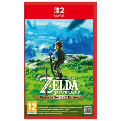 NINTENDO The Legend of Zelda: Breath of the Wild – Nintendo Switch 2