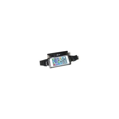 Celly Splash Belt – Cintura Impermeabile per iPhone 7 e 7 Plus, Nera