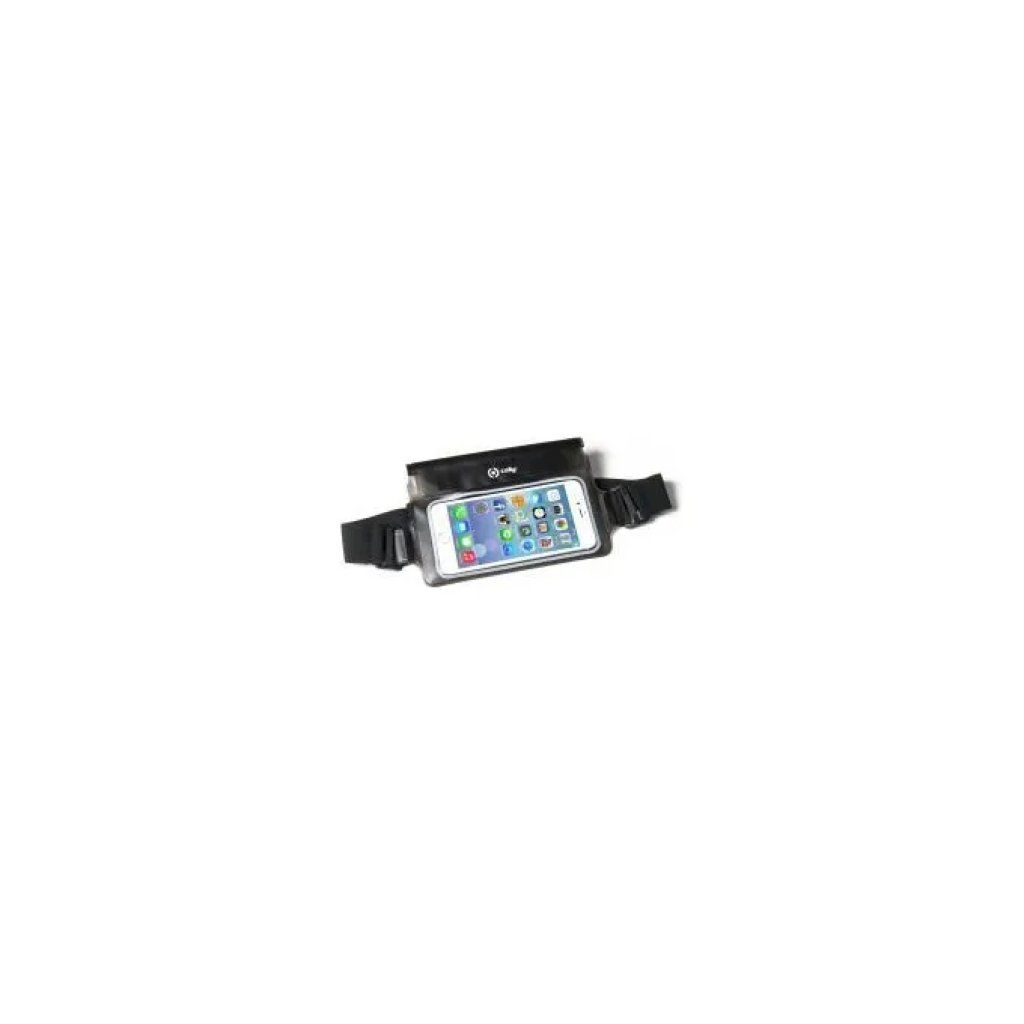 Celly SplashBelt – Cintura impermeabile per iPhone 7 e 7 Plus, nera Celly SplashBelt – Cintura impermeabile per iPhone 7 e 7 Plus, nera