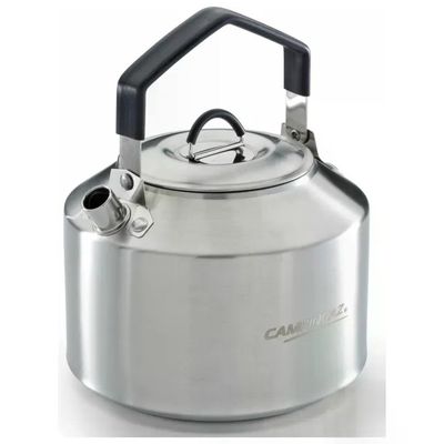 Campingaz 2197186 Bollitore da campeggio in acciaio inox, 1,5 L