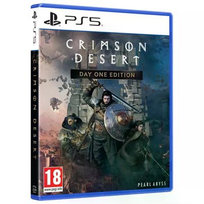 PEARL ABYSS Crimson Desert Day One Edition per PS5 PEARL ABYSS Crimson Desert Day One Edition per PS5