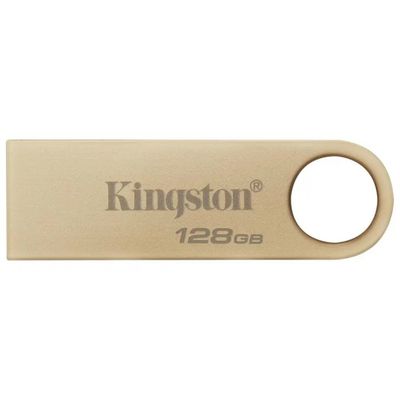 Kingston DataTraveler SE9 G3 128 GB USB 3.2 Gen 1, oro Kingston DataTraveler SE9 G3 128 GB USB 3.2 Gen 1, oro