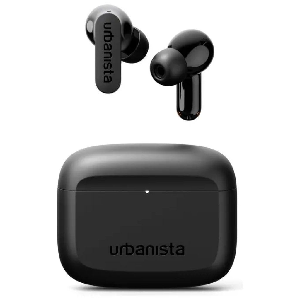Urbanista Palo Alto Auricolari True Wireless ANC Bluetooth 5.3 Nero