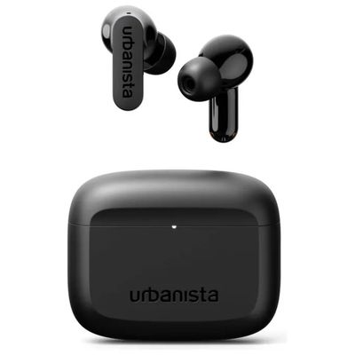 Urbanista Palo Alto Auricolari True Wireless ANC Bluetooth 5.3 Nero