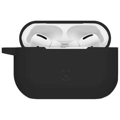 Celly AIRCASE3 Custodia in Silicone Nera per AirPods