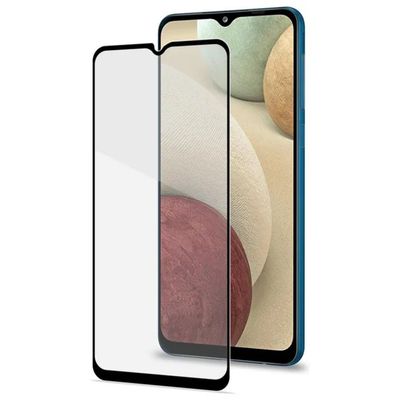 Celly Full Glass 9H per Samsung Galaxy A12 – Vetro temperato nero