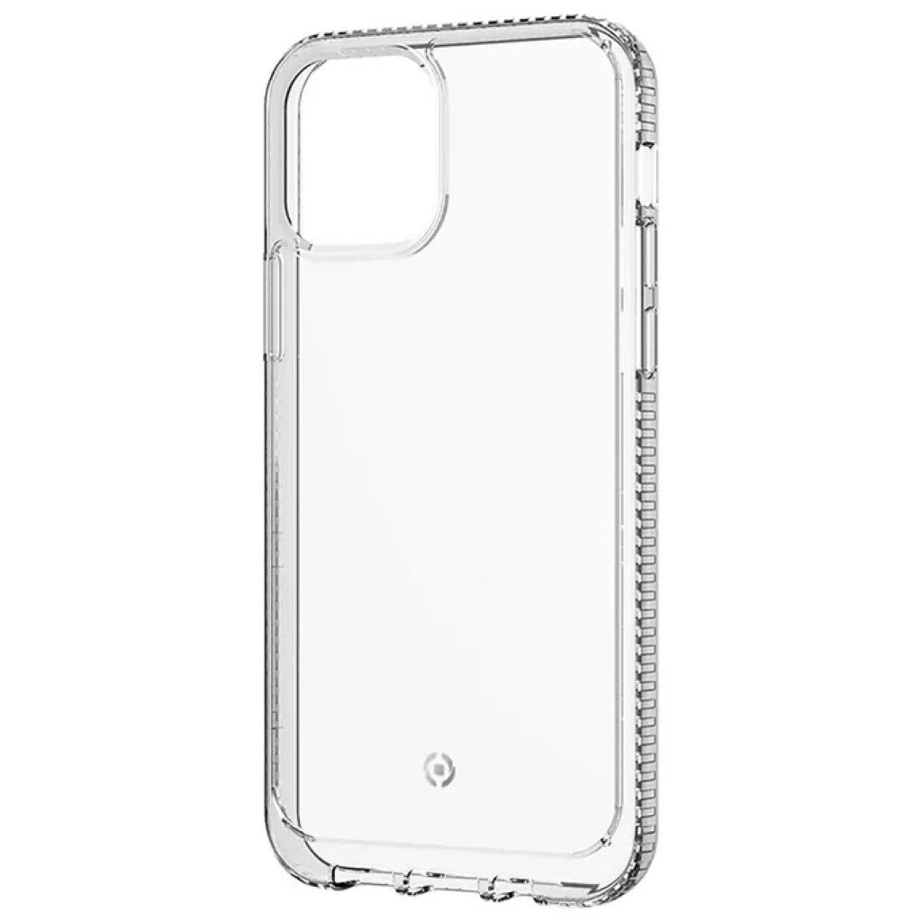 Celly Hexalite Cover Trasparente per iPhone 12 Pro Max