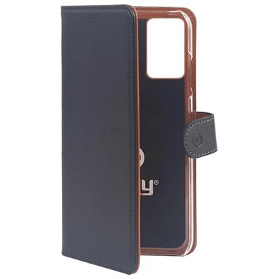 Celly Wally Cover a Libro Nera per Samsung Galaxy S20