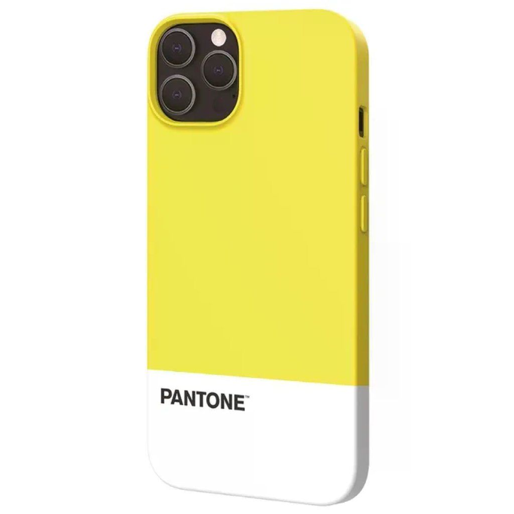 Celly BackCase Pantone gialla per iPhone 13 Pro Max Celly BackCase Pantone gialla per iPhone 13 Pro Max
