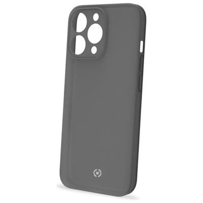 Celly Space Cover per iPhone 14 Pro, TPU Nero Antigraffio e Antishock Celly Space Cover per iPhone 14 Pro, TPU Nero Antigraffio e Antishock
