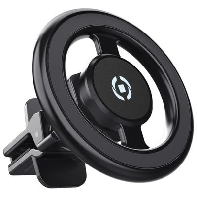 Celly Ghost Mag Pro Supporto Magnetico Auto MagSafe Nero