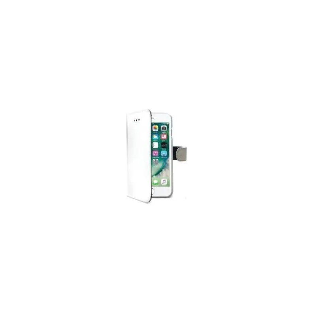 Celly Wally Case Bianco per iPhone 7 Plus e 8 Plus