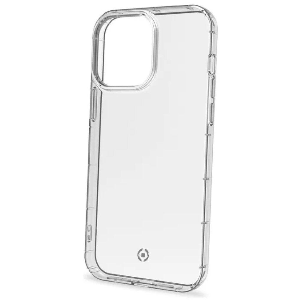 Celly Hexagel Cover Trasparente per iPhone 14 Pro