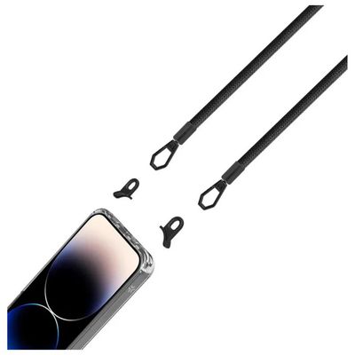 Celly Freedom Case nera con laccetto per iPhone 14 Pro Celly Freedom Case nera con laccetto per iPhone 14 Pro