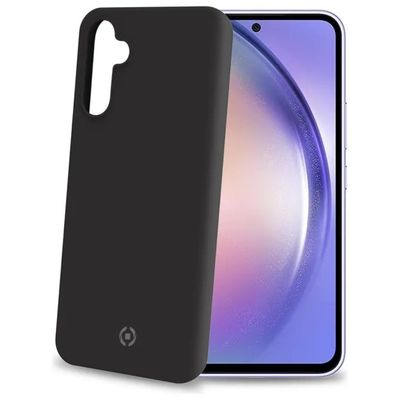 Celly Cromo1037BK Cover Soft-Touch per Samsung Galaxy A54 5G - Nera