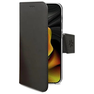 Celly Wally Case a Libro Nera per iPhone 15 Pro Max
