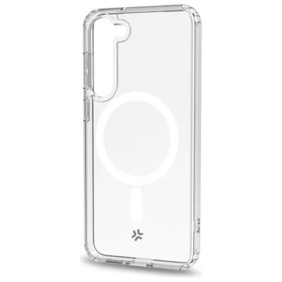 Celly Gel Skin Mag – Cover trasparente magnetica per Samsung Galaxy S23 5G