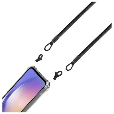 Celly Freedom Custodia Nera con Laccetto per Samsung Galaxy A54 Celly Freedom Custodia Nera con Laccetto per Samsung Galaxy A54