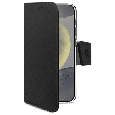 Celly Wally – Custodia a Libro Nera per Samsung Galaxy S24 5G