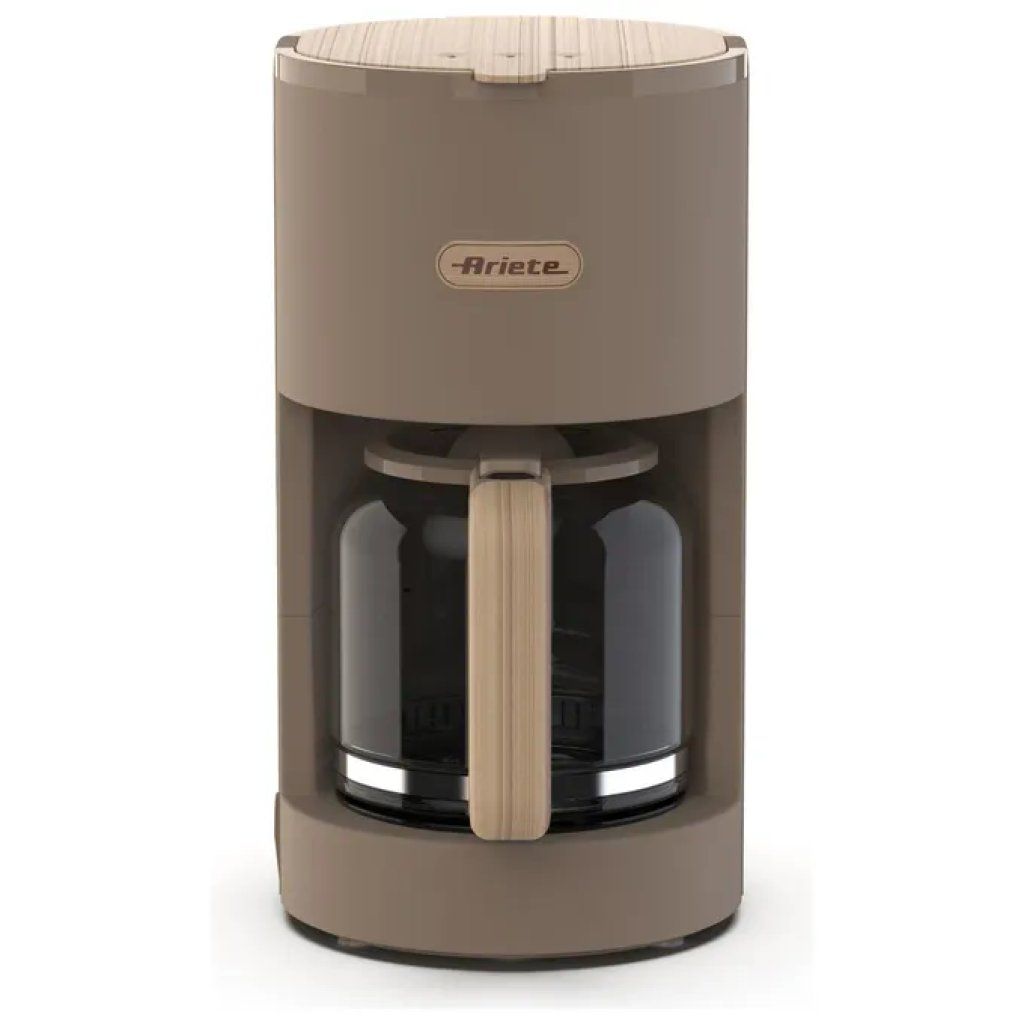 Ariete Breakfast Wood 1394 – Macchina da caffè filtro 900 W