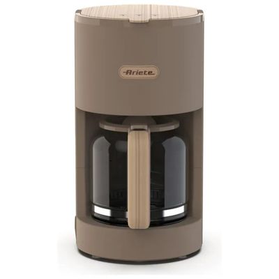 Ariete Breakfast Wood 1394 Macchina da Caffè Filtro 900 W Ariete Breakfast Wood 1394 Macchina da Caffè Filtro 900 W