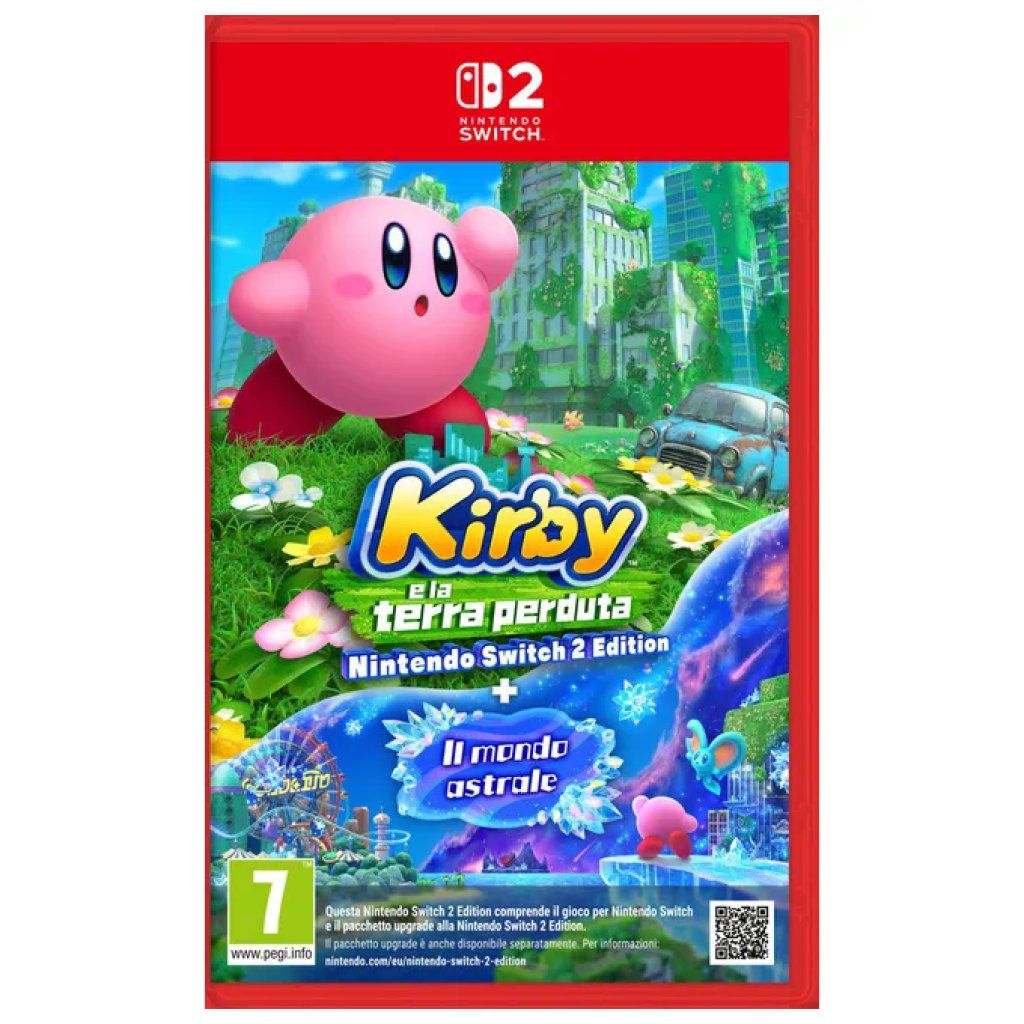 NINTENDO Kirby e la Terra Perduta: Il Mondo Astrale – Nintendo Switch 2